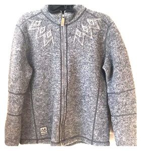 Grey Authentic Icelandic Wool Sweater